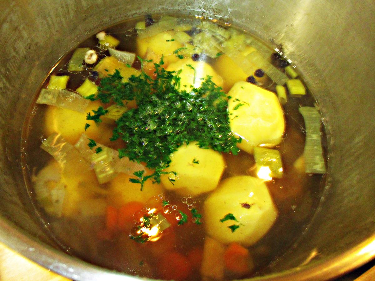 Tafelspitz mit Bouillon-Kartoffeln - Rezept - kochbar.de
