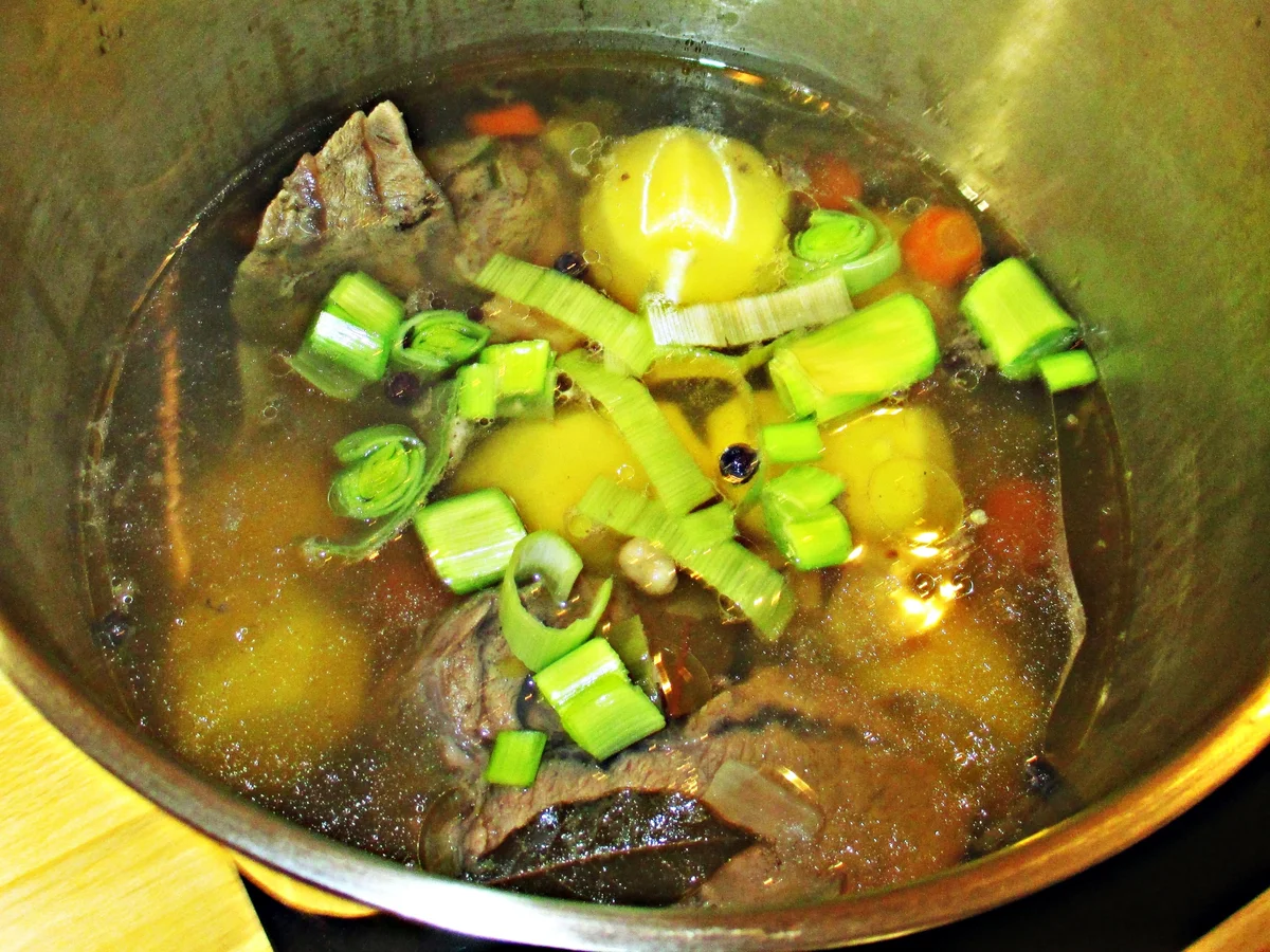 Tafelspitz mit Bouillon-Kartoffeln - Rezept - Bild Nr. 4