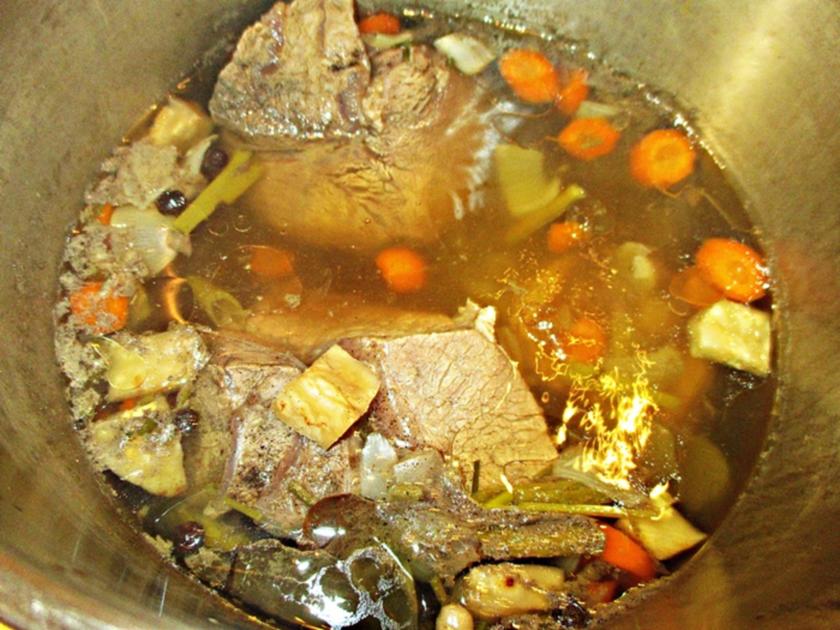 Tafelspitz mit Bouillon-Kartoffeln - Rezept - kochbar.de