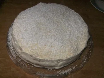 Schneeflocken-Torte - Rezept