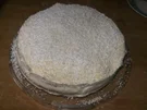 Schneeflocken-Torte - Rezept