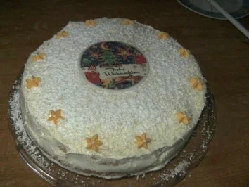 Schneeflocken-Torte - Rezept