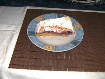 Schneeflocken-Torte - Rezept
