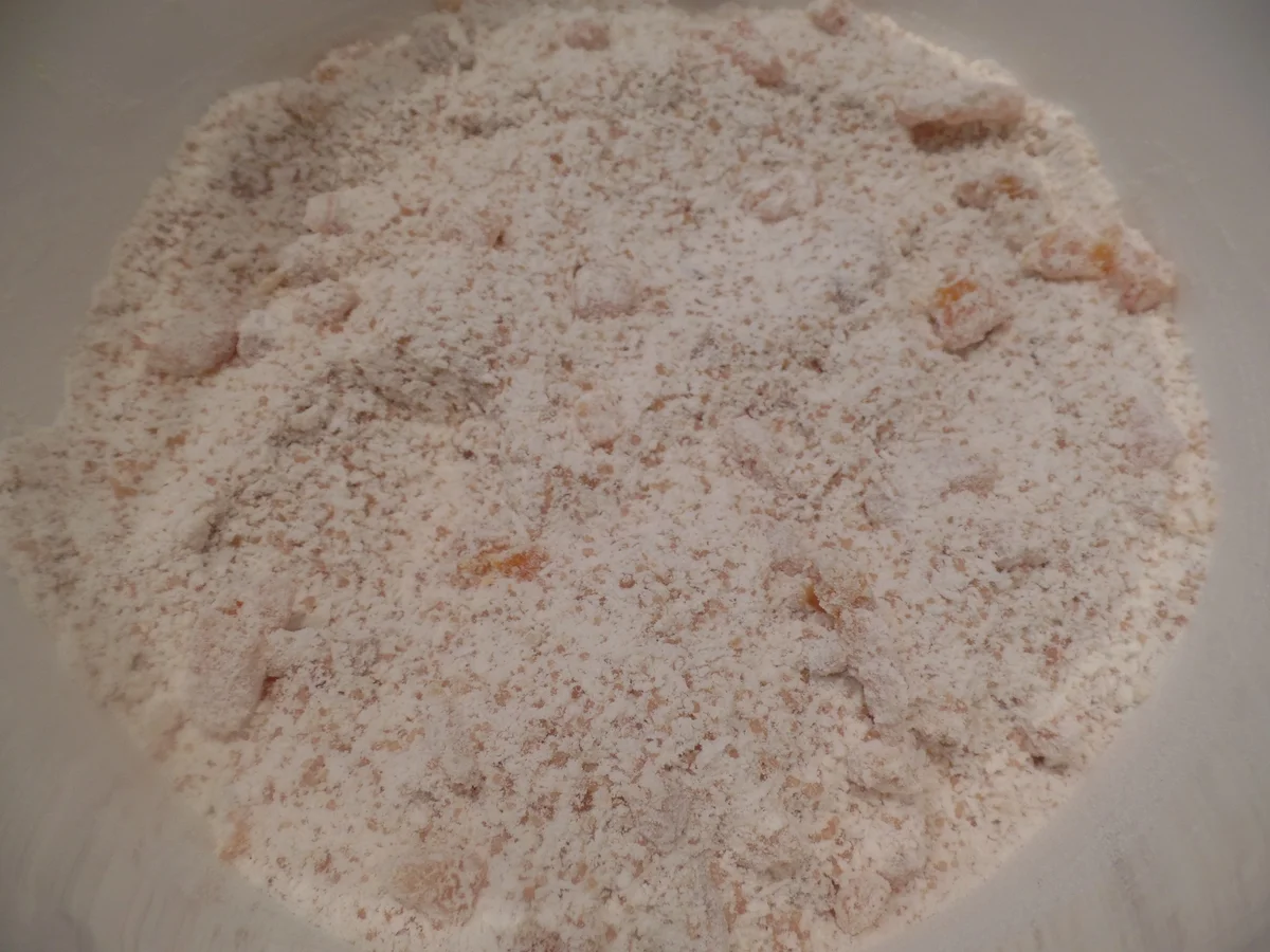 Kokos -Aprikosen -Muffins mit Raffaelo und weißer Schokolade on Topp - Rezept - Bild Nr. 11165