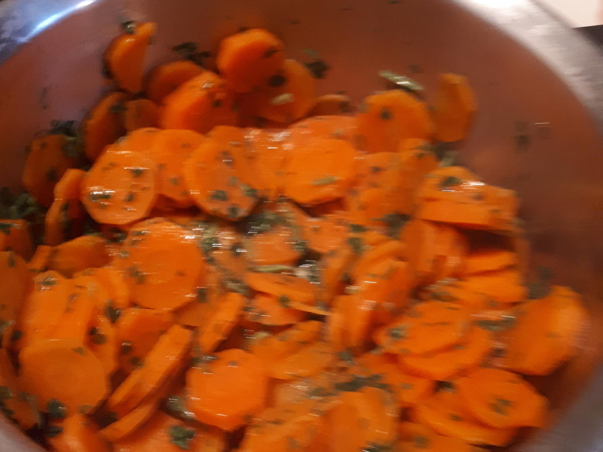 Kasseler Braten mit Buttermöhren - einfach - von barbara62