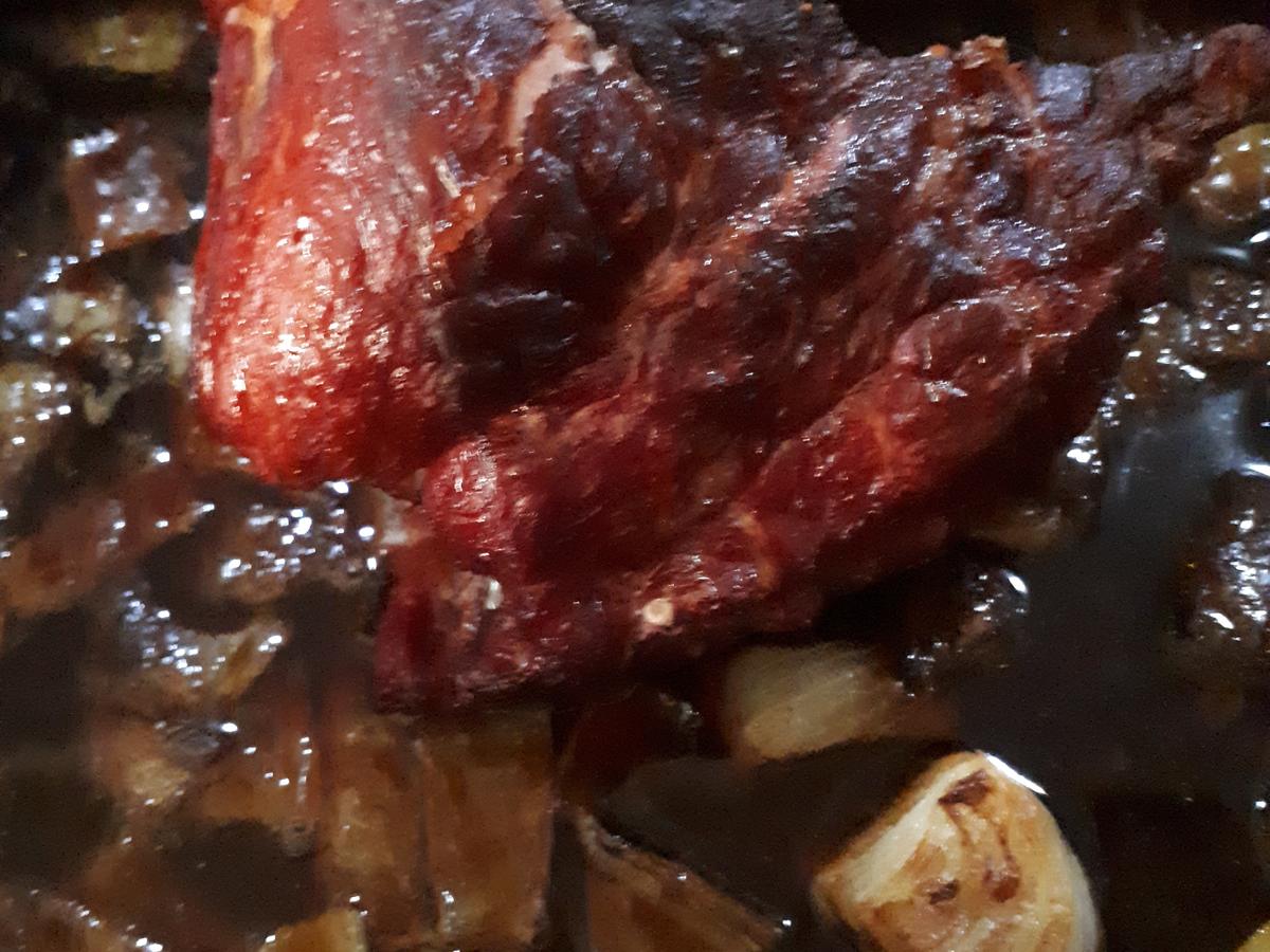 Kasseler Braten mit Buttermöhren - einfach - von barbara62