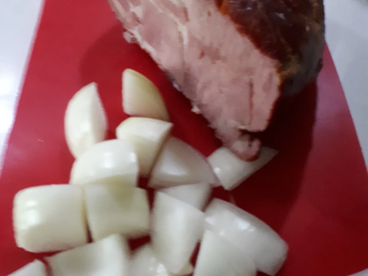 Rezept: Kasseler-Braten mit Buttermöhren Bild Nr. 8 Kasseler-Braten mit Buttermöhren - Rezept - Bild Nr. 8