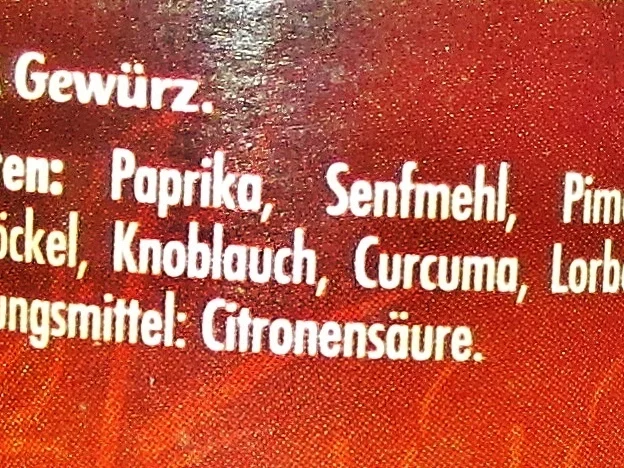 Rezept: Würziger Senf Bild Nr. 11172 Würziger Senf - Rezept - Bild Nr. 11172