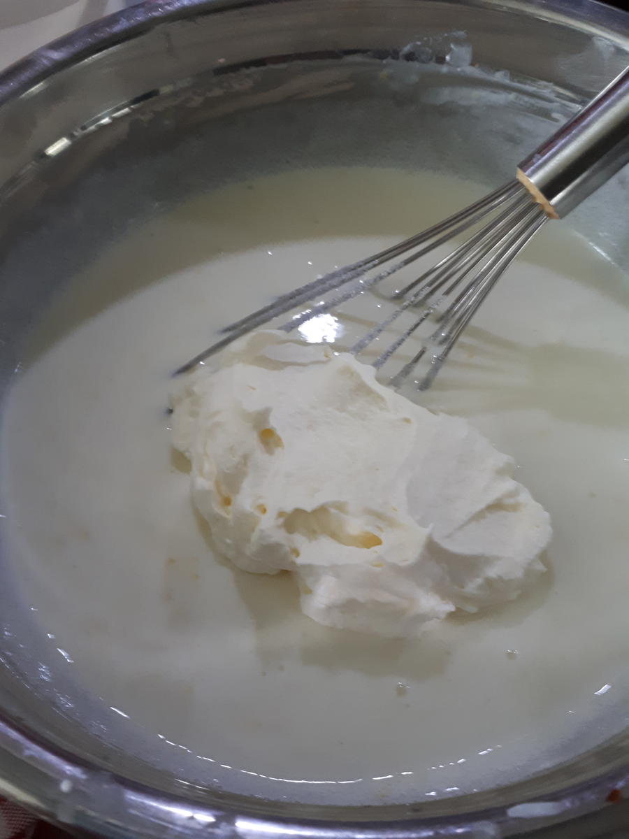 Zitronen-Quark-Joghurt-Mousse - Rezept - Bild Nr. 11170