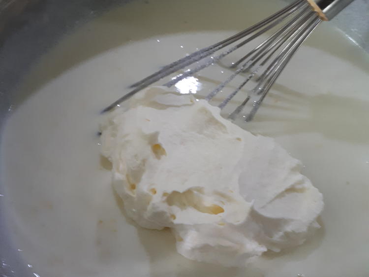 Zitronen Quark Joghurt Mousse - einfach - von barbara62