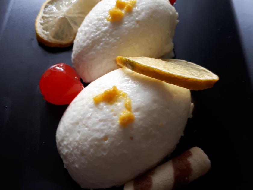 Zitronen Quark Joghurt Mousse - einfach - von barbara62