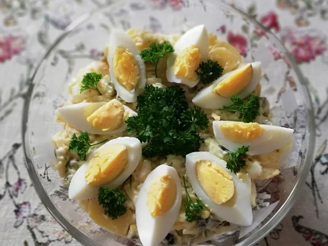 Rezept: Mein Kartoffelsalat Bild Nr. 4 Mein Kartoffelsalat - Rezept - Bild Nr. 4