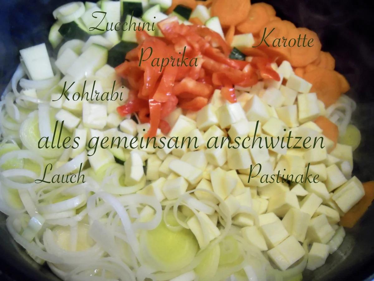Indische Gemüse Pfanne - Kochbar Challenge 9.0 (2020) - Rezept - Bild Nr. 3