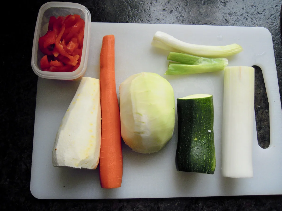 Indische Gemüse Pfanne - Kochbar Challenge 9.0 (2020) - Rezept - Bild Nr. 2