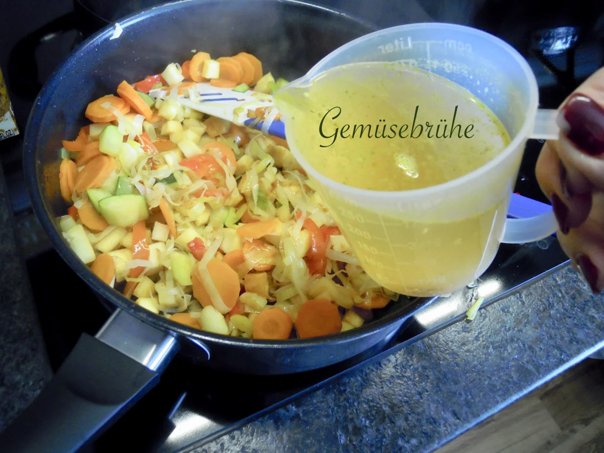 Indische Gemüse Pfanne - Kochbar Challenge 9.0 (2020) - Rezept - Bild Nr. 4