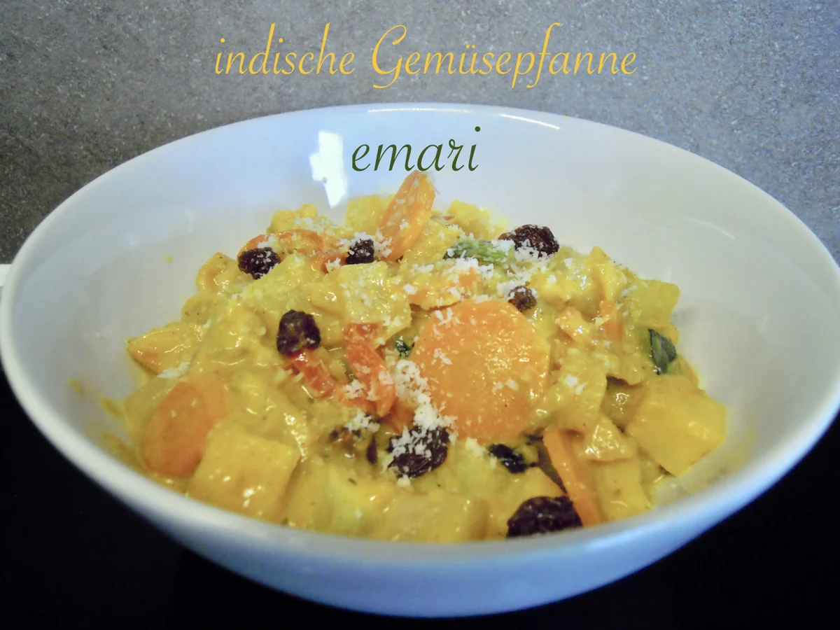 Indische Gemüse Pfanne - Kochbar Challenge 9.0 (2020) - Rezept - Bild Nr. 5