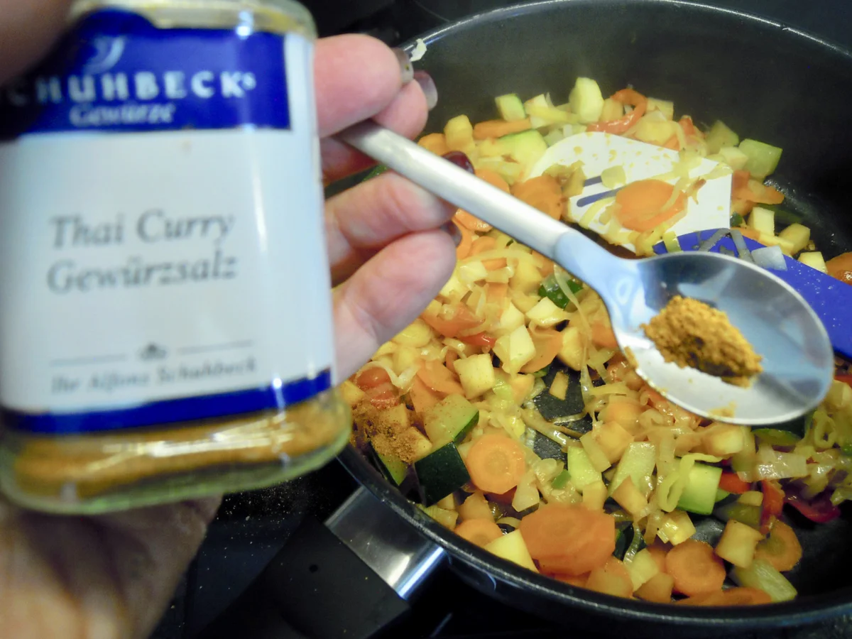 Indische Gemüse Pfanne - Kochbar Challenge 9.0 (2020) - Rezept - Bild Nr. 8