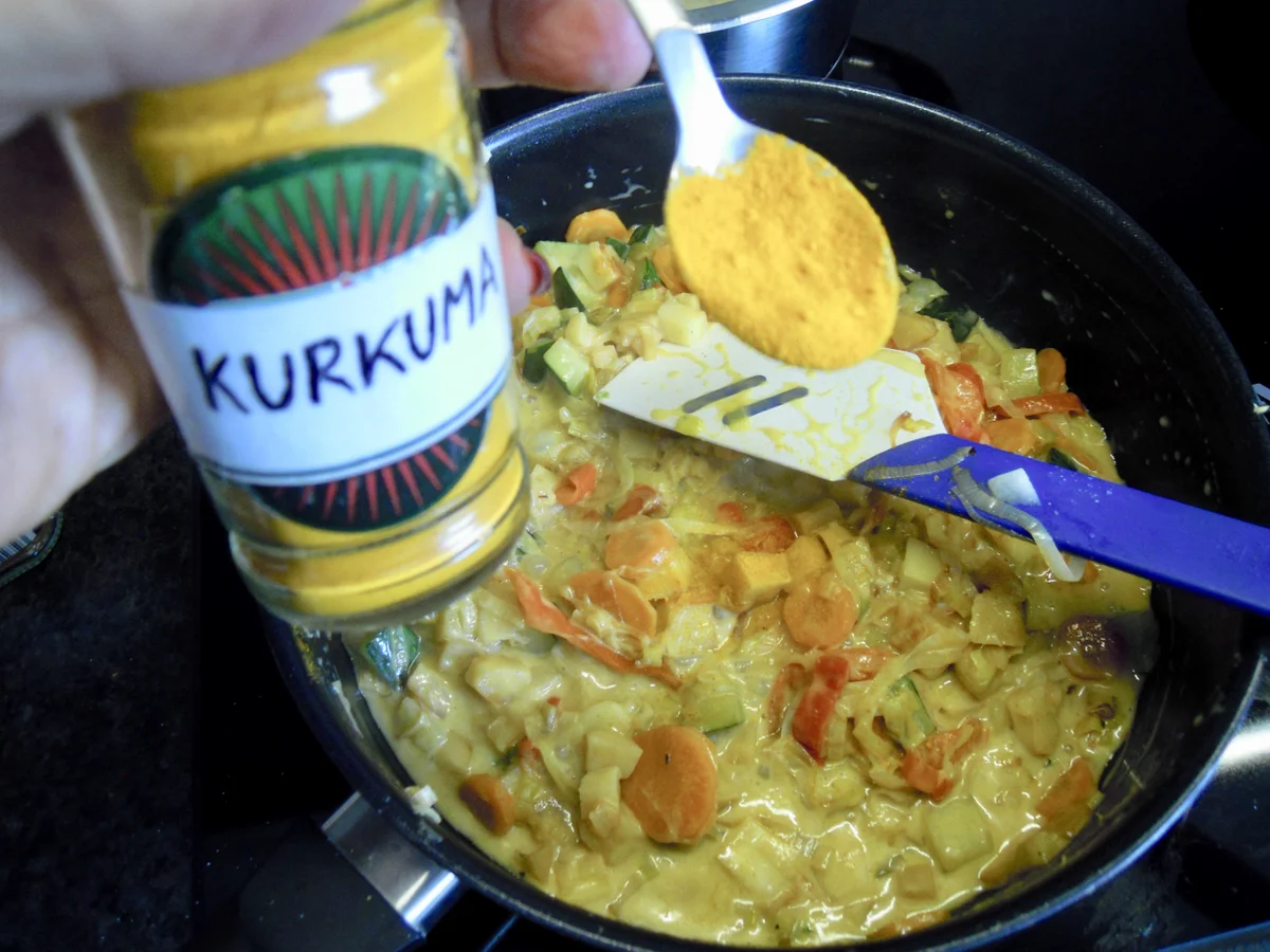 Indische Gemüse Pfanne - Kochbar Challenge 9.0 (2020) - Rezept - Bild Nr. 9