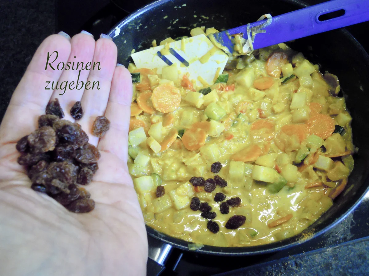 Indische Gemüse Pfanne - Kochbar Challenge 9.0 (2020) - Rezept - Bild Nr. 13