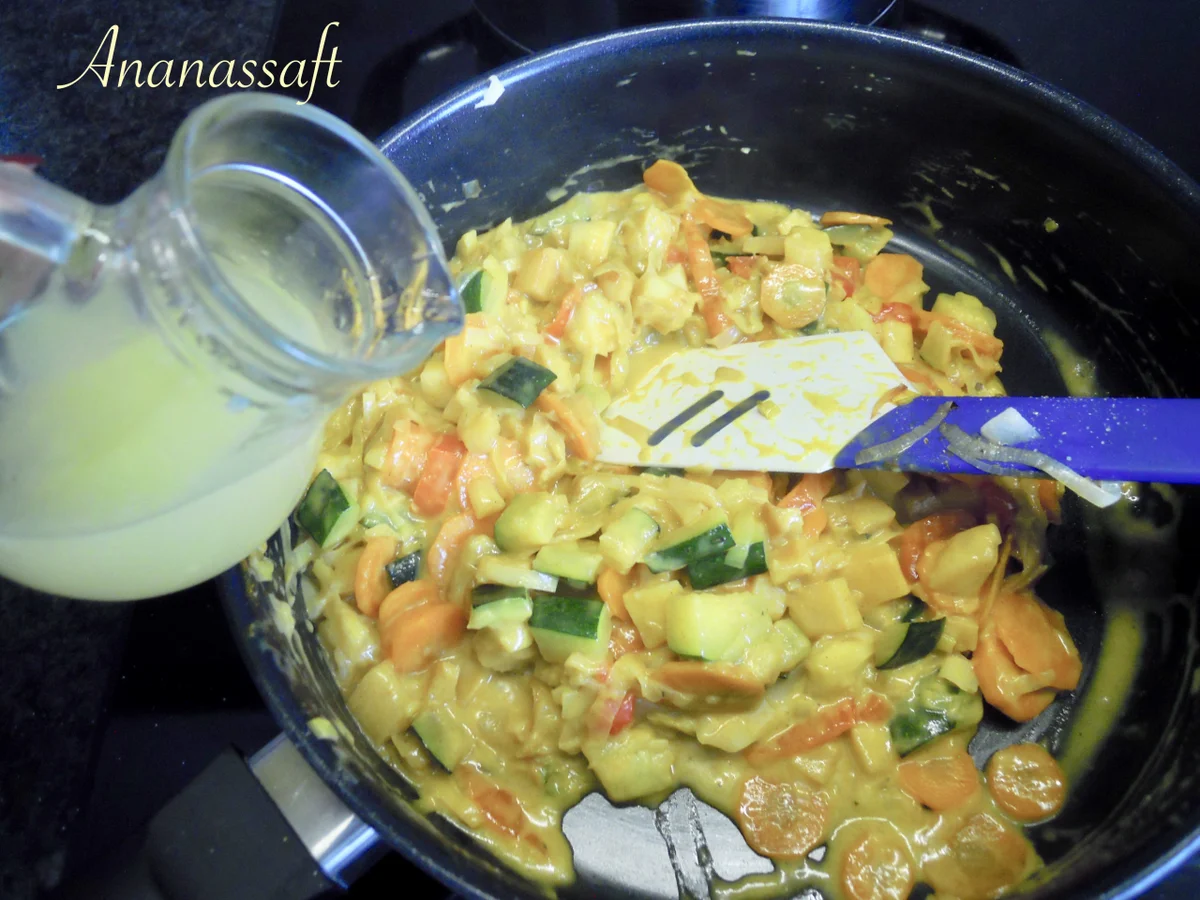 Indische Gemüse Pfanne - Kochbar Challenge 9.0 (2020) - Rezept - Bild Nr. 14