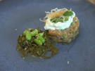 Liaison von Lachs und Limette - Rezept - Bild Nr. 2