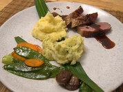 Duck trifft deutsches Doppel: Teryaki-Ente mit asiatischem Gemüse - Rezept - Bild Nr. 2