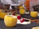 Japanisch-italienischer Flirt: Schwarzes Sesameis und Kokos Panna Cotta - Rezept - Bild Nr. 2