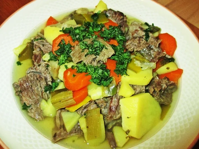 Rezept: Gemüsesuppe von Mutti Bild Nr. 2 Gemüsesuppe von Mutti - Rezept - Bild Nr. 2