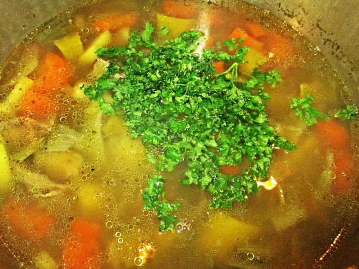 Rezept: Gemüsesuppe von Mutti Bild Nr. 3 Gemüsesuppe von Mutti - Rezept - Bild Nr. 3