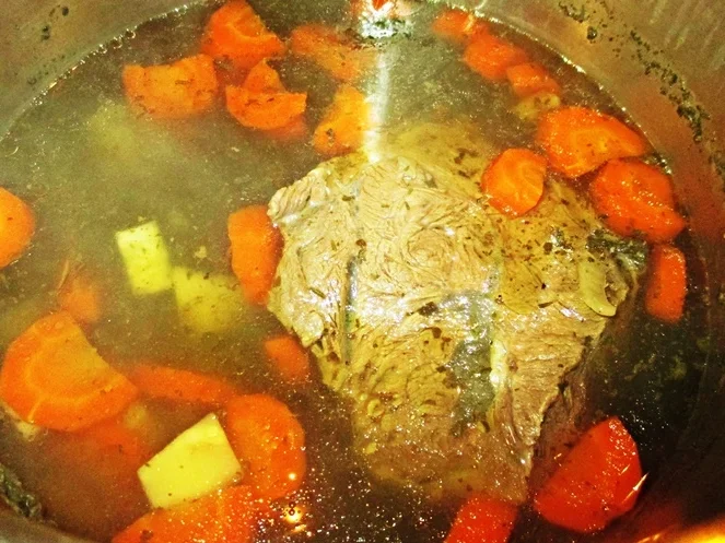 Rezept: Gemüsesuppe von Mutti Bild Nr. 6 Gemüsesuppe von Mutti - Rezept - Bild Nr. 6