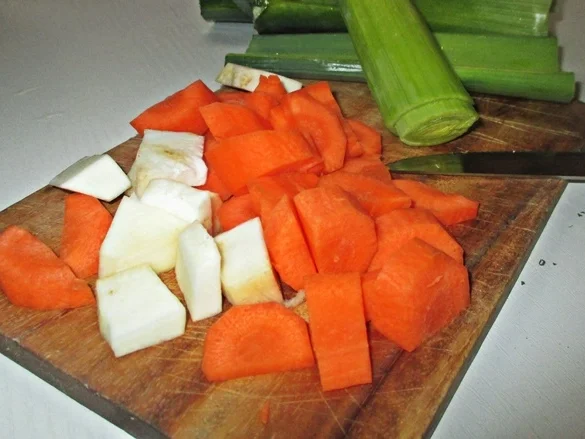 Rezept: Gemüsesuppe von Mutti Bild Nr. 7 Gemüsesuppe von Mutti - Rezept - Bild Nr. 7