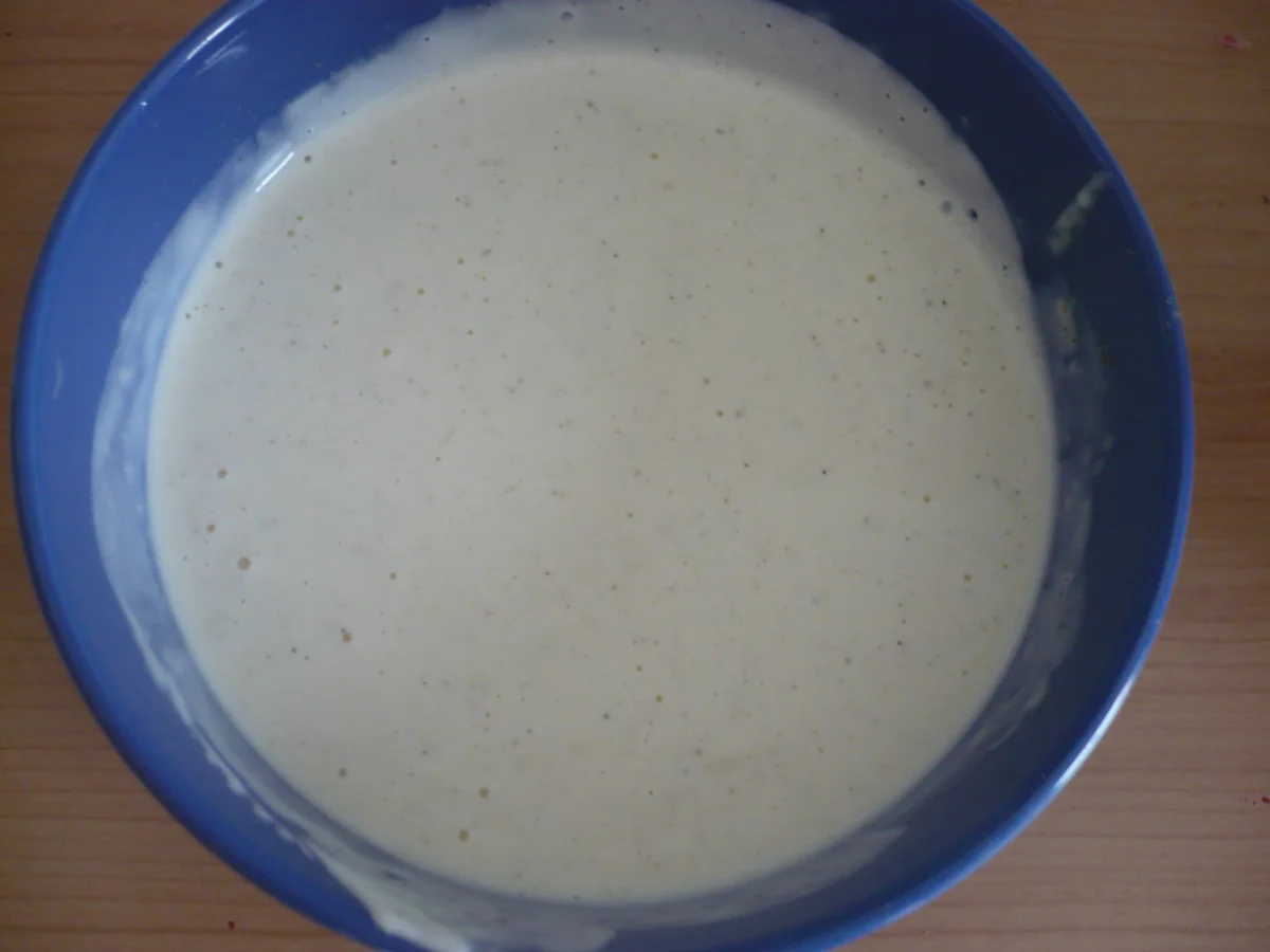 Salat aus Rote-Bete-Spaghetti, Avocado und Ziegenkäse - Rezept - Bild Nr. 6