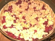 Kirsch-Mandel-Kuchen - Rezept