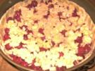 Kirsch-Mandel-Kuchen - Rezept