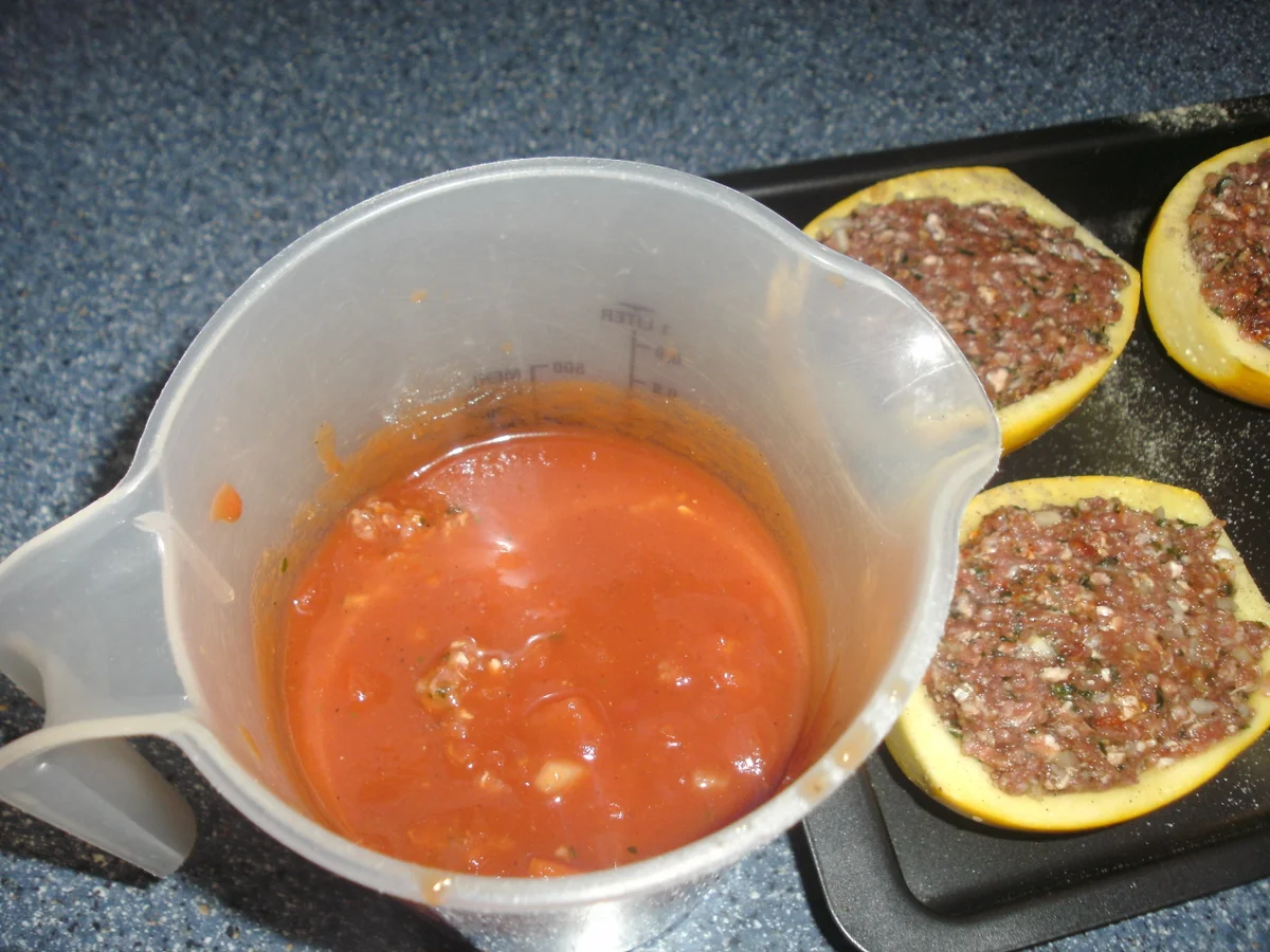 Rezept: Gefüllte Rondini Bild Nr. 5 Gefüllte Rondini - Rezept - Bild Nr. 5