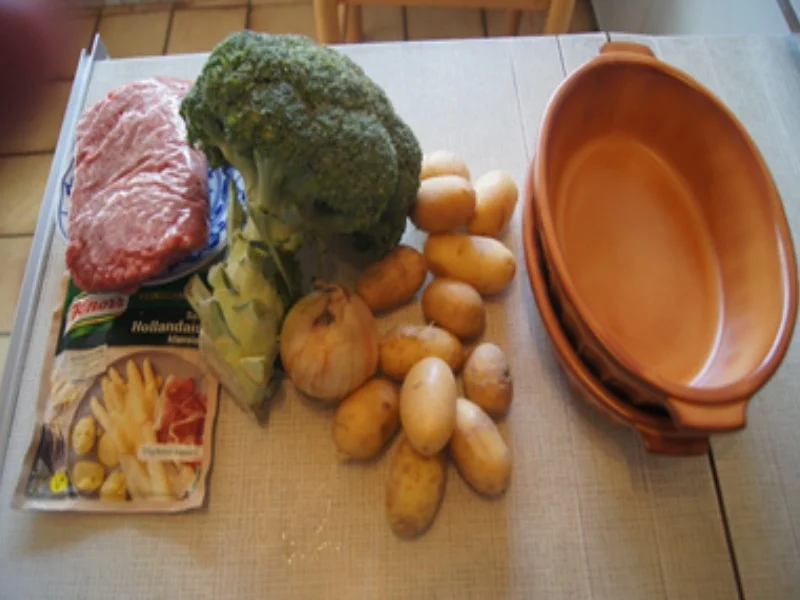 Rezept: Brokkoli-Auflauf Bild Nr. 3 Brokkoli-Auflauf - Rezept - Bild Nr. 3