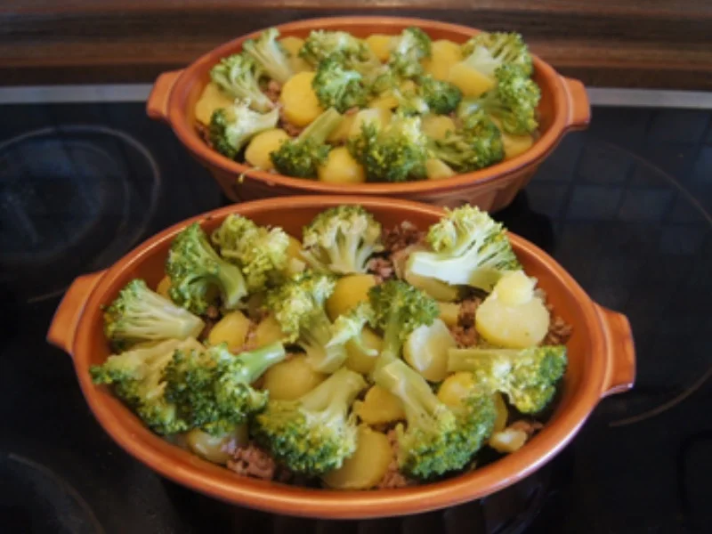 Rezept: Brokkoli-Auflauf Bild Nr. 21 Brokkoli-Auflauf - Rezept - Bild Nr. 21