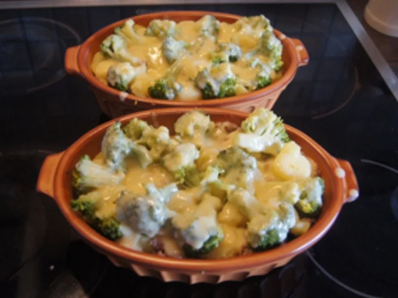 Rezept: Brokkoli-Auflauf Bild Nr. 23 Brokkoli-Auflauf - Rezept - Bild Nr. 23