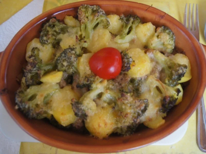 Rezept: Brokkoli-Auflauf Bild Nr. 26 Brokkoli-Auflauf - Rezept - Bild Nr. 26