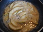 Karamellisierte Birnenspalten mit Gorgonzola - Rezept - Bild Nr. 2