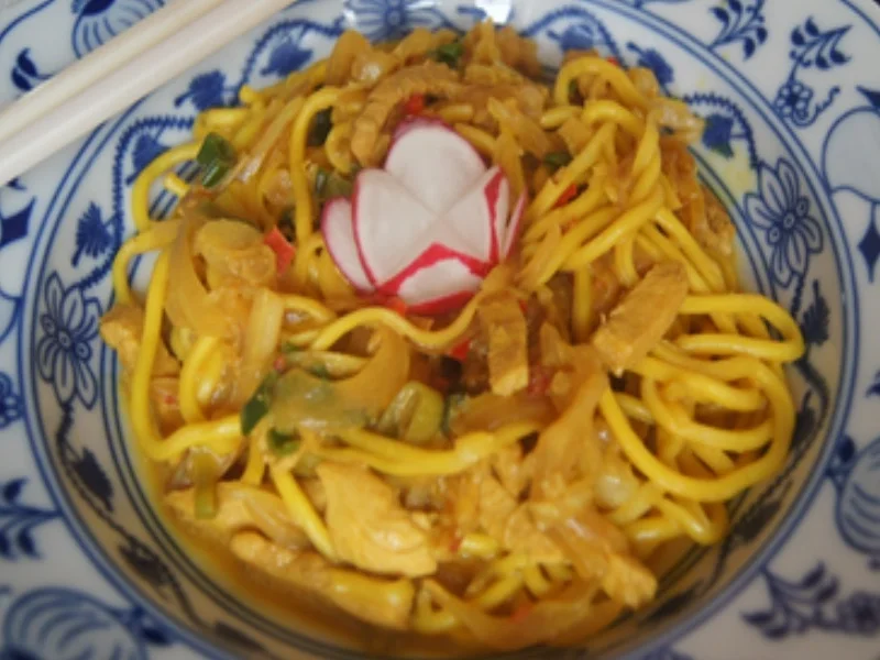 Curry-Mienudeln - Rezept - Bild Nr. 2