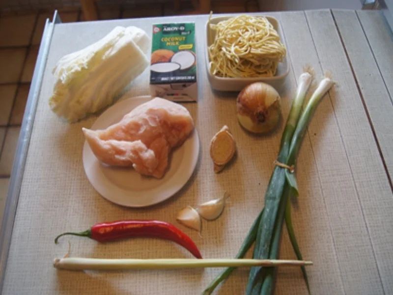 Curry-Mienudeln - Rezept - Bild Nr. 4