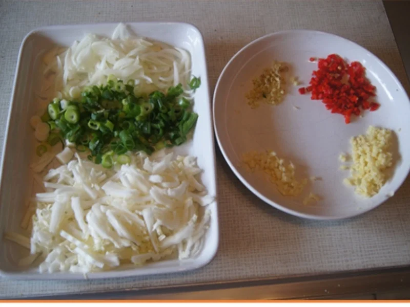 Curry-Mienudeln - Rezept - Bild Nr. 11193