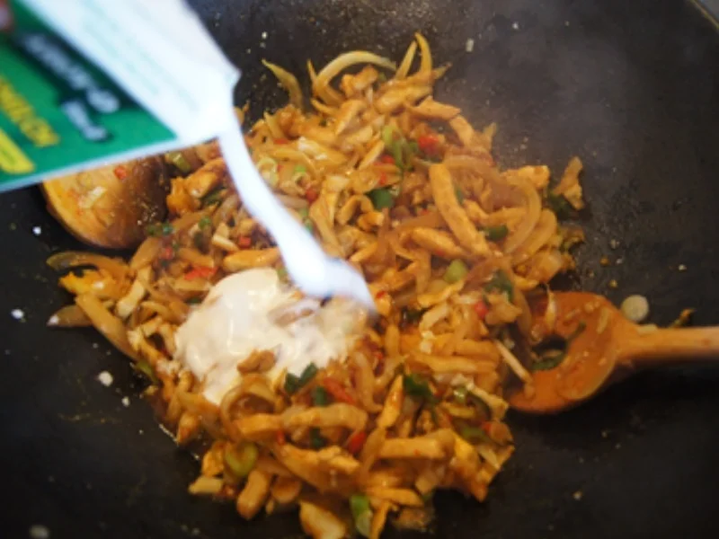 Curry-Mienudeln - Rezept - Bild Nr. 11199