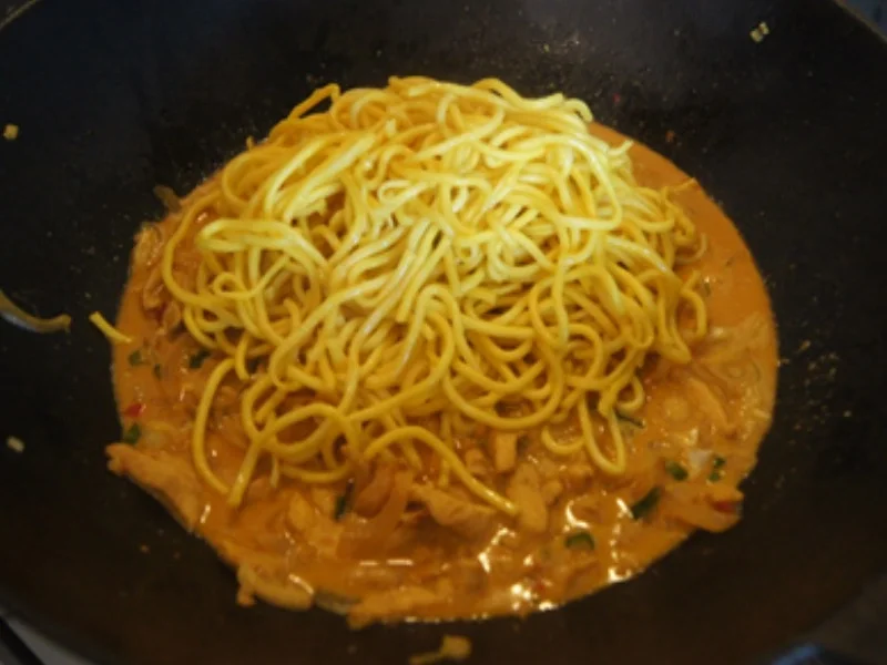 Curry-Mienudeln - Rezept - Bild Nr. 11204