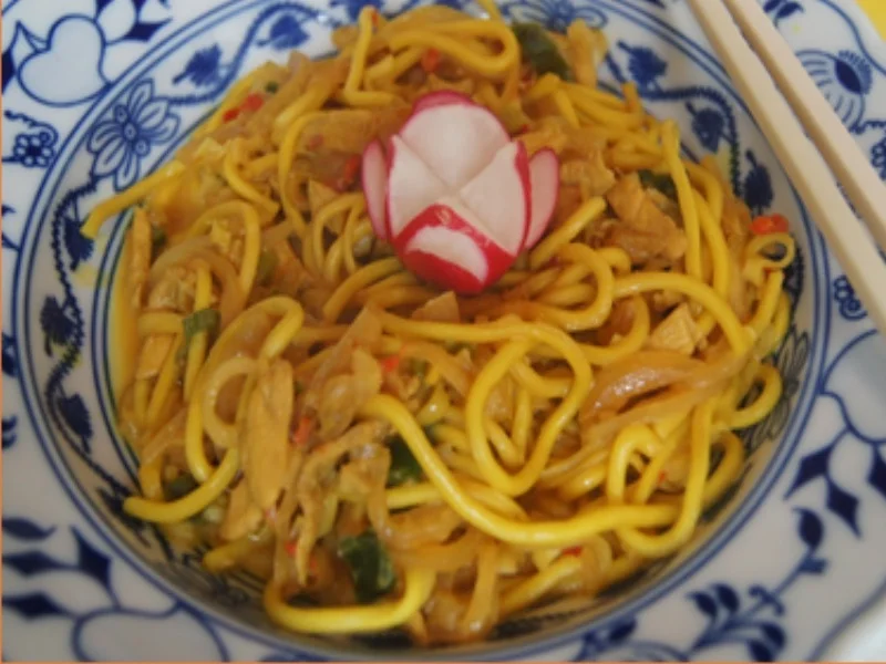 Curry-Mienudeln - Rezept - Bild Nr. 11205