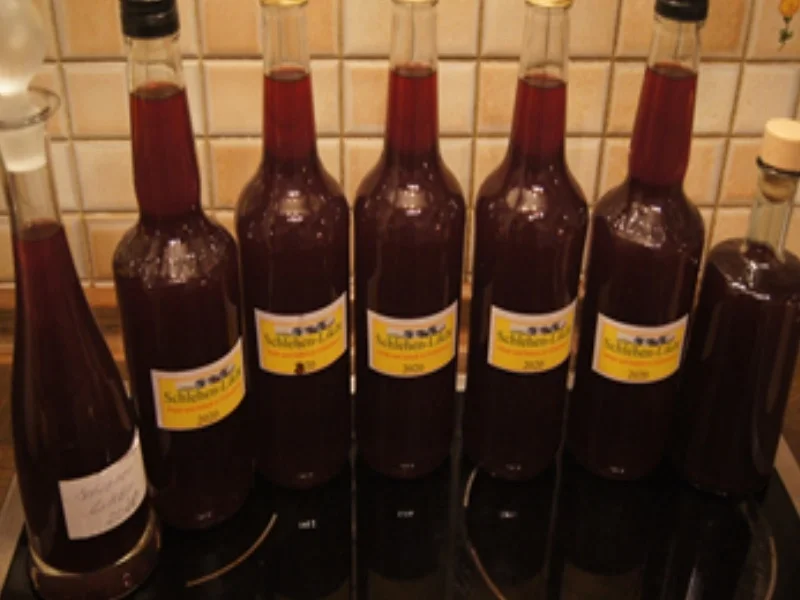 Schlehenlikör XXL - Rezept - Bild Nr. 9