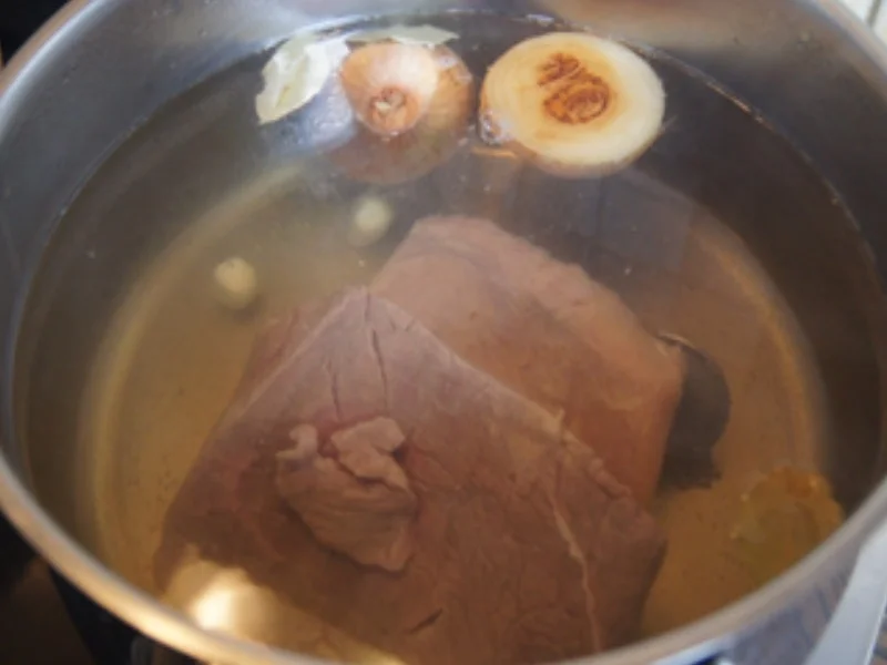 Tafelspitzsuppe - Rezept - Bild Nr. 9