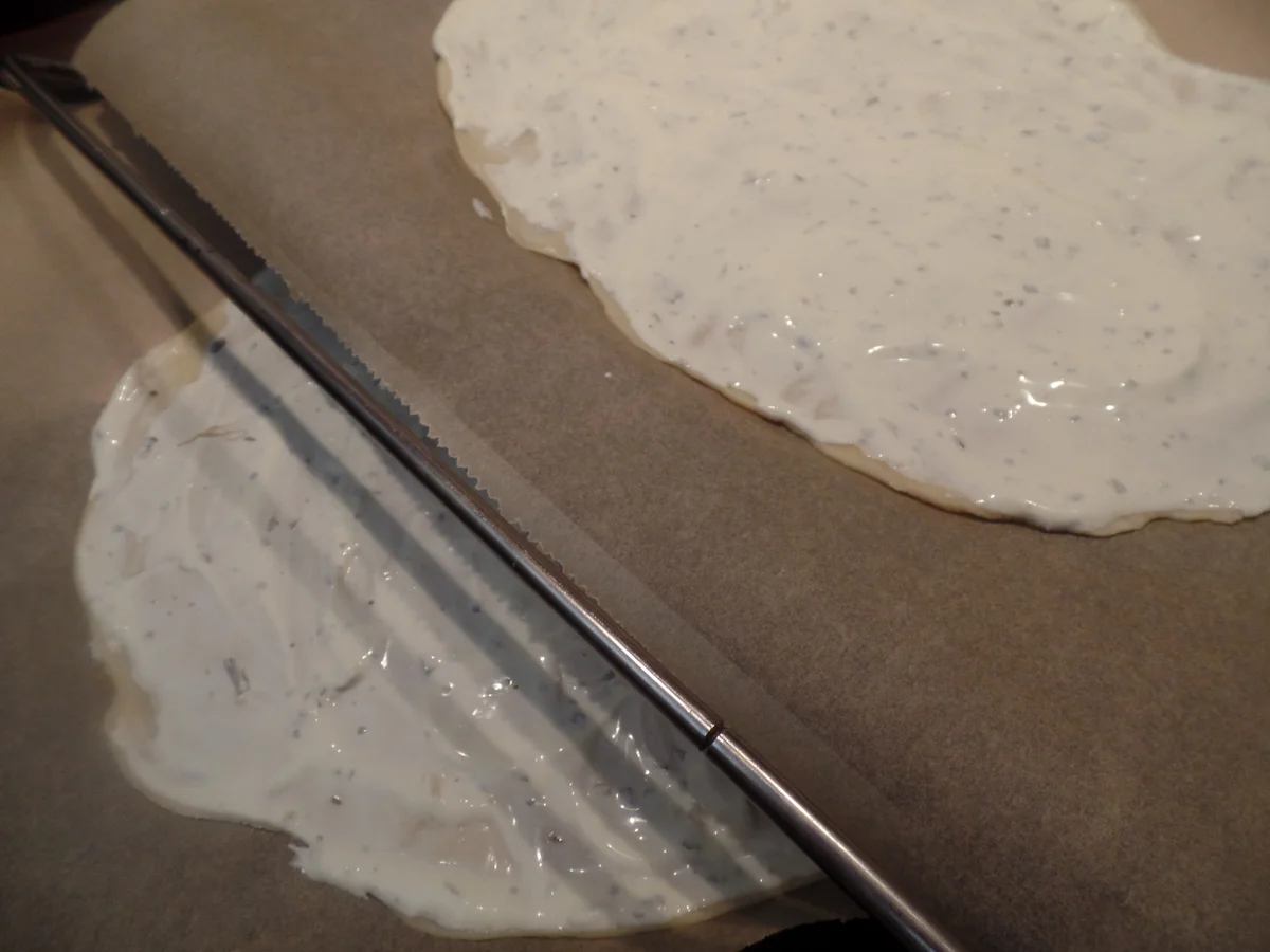 Rezept: Herbst-Flammkuchen Bild Nr. 11185 Herbst-Flammkuchen - Rezept - Bild Nr. 11185