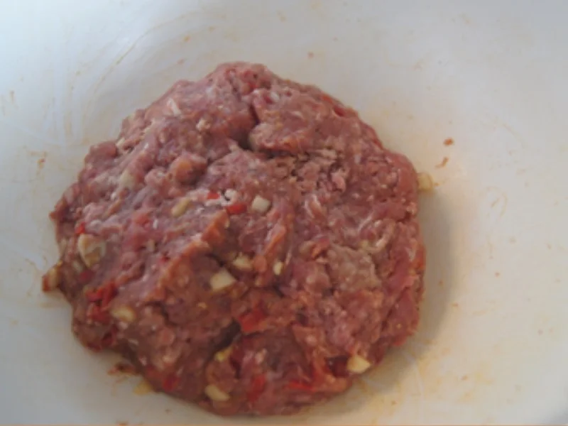 Cevapcici mit Gemüsereis - Rezept - Bild Nr. 4